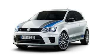 VW Polo R WRC front