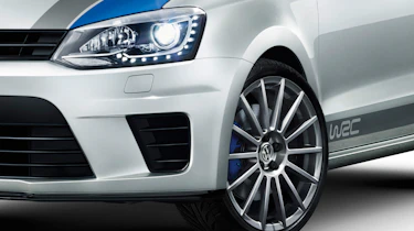 VW Polo R WRC detail