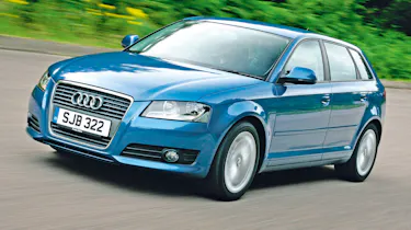 Audi A3 front tracking
