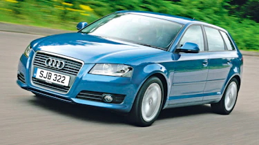 Audi A3 front tracking