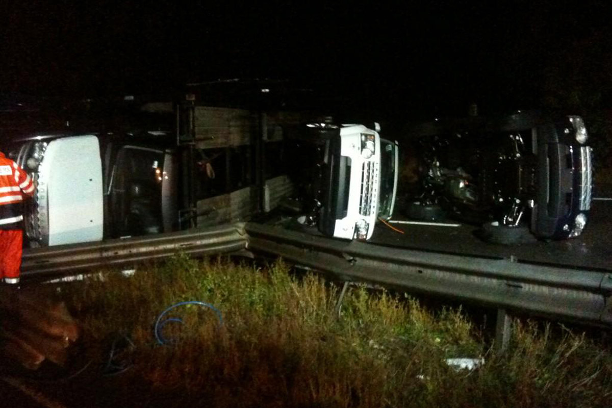 A34 crash