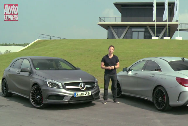 Mercedes A45 AMG