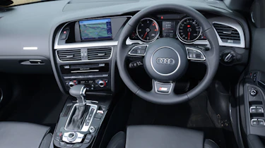 Audi A5 Cabriolet dash
