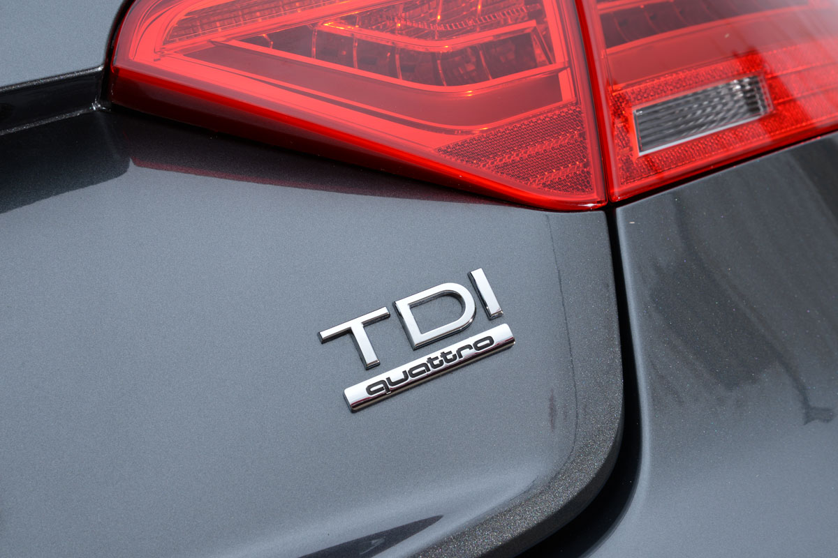 Audi A5 Cabriolet badge