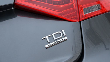 Audi A5 Cabriolet badge