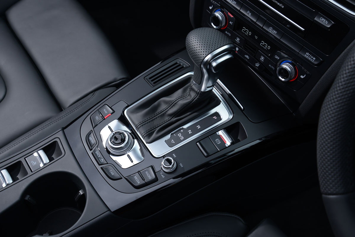 Audi A5 Cabriolet detail