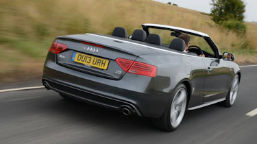 Audi A5 Cabriolet rear action