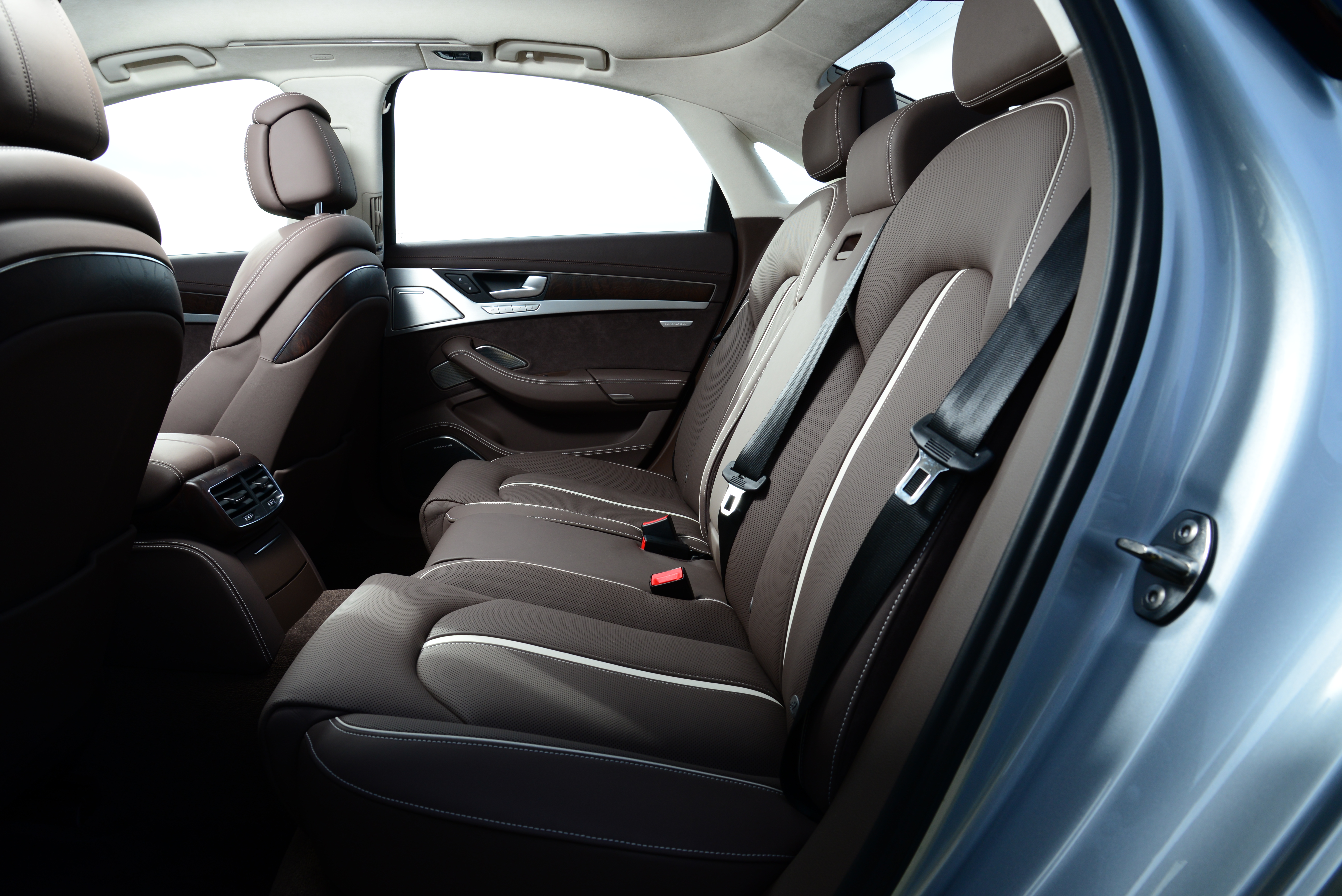 Audi A8 interior 