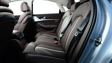 Audi A8 interior