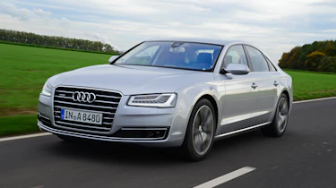 Audi A8 front action