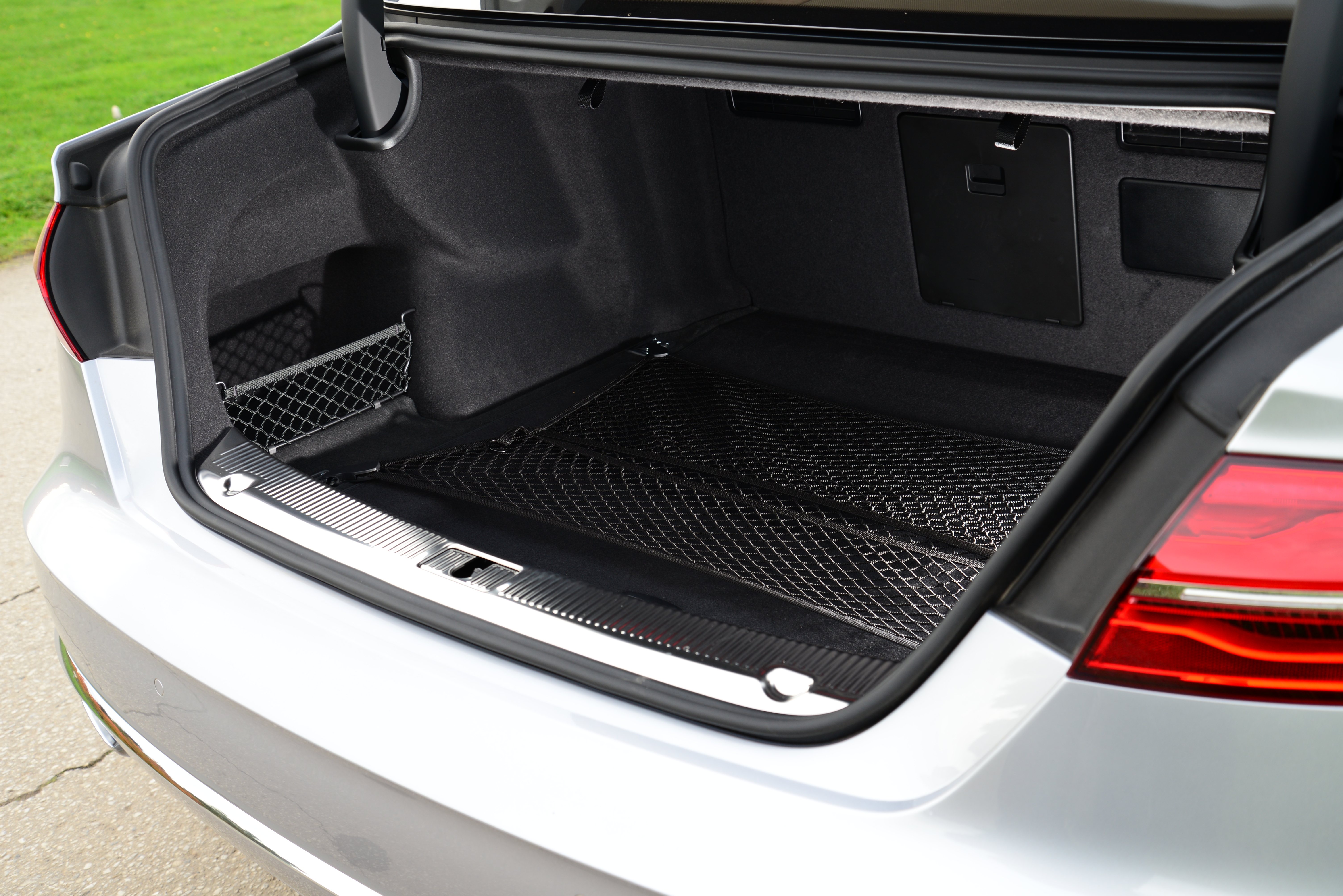 Audi A8 boot space