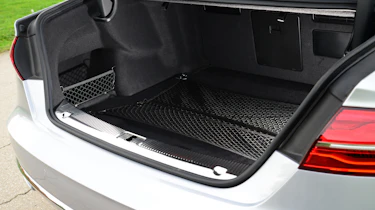 Audi A8 boot space