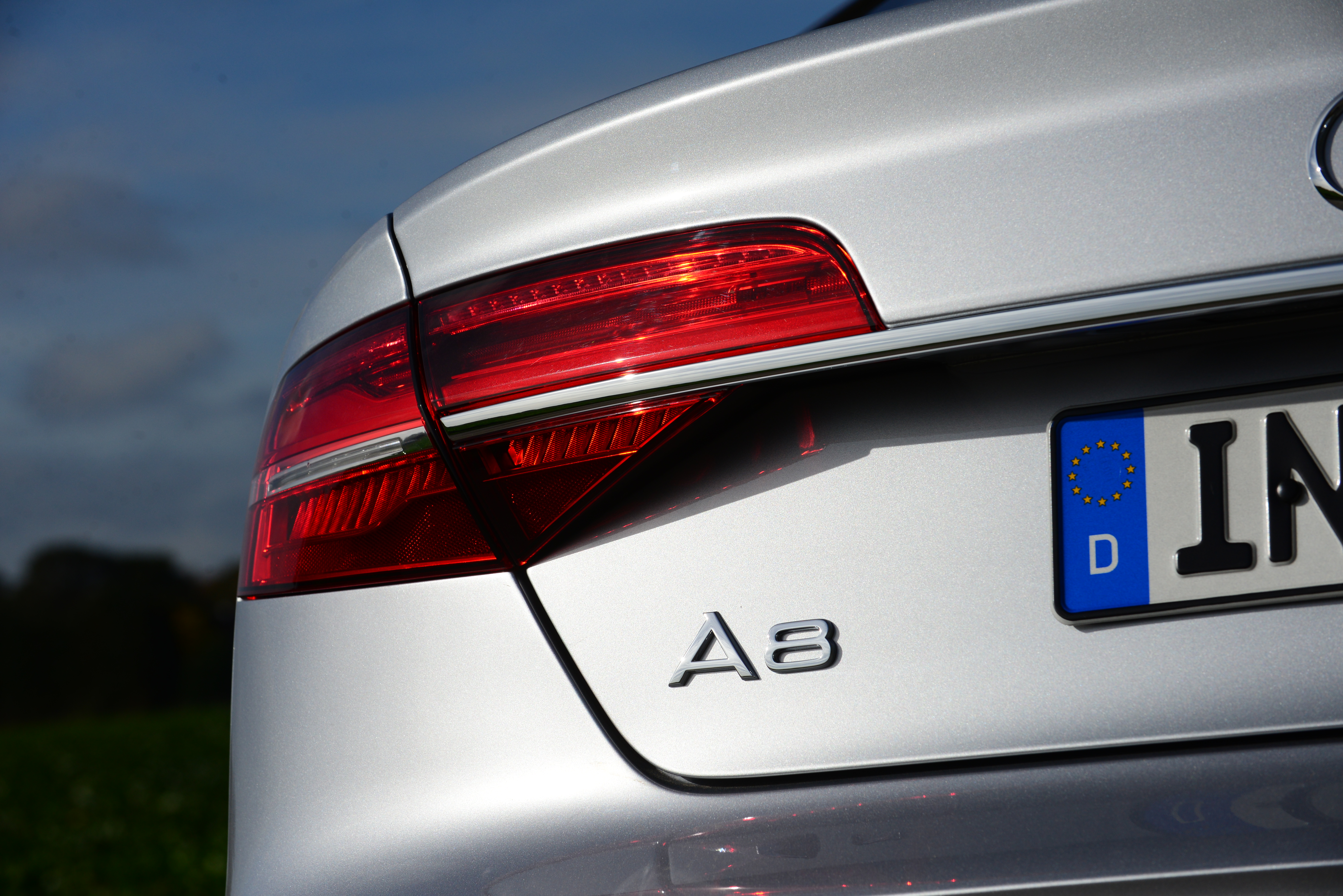 Audi A8 taillights