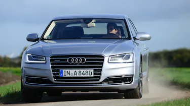 Audi A8 front tracking