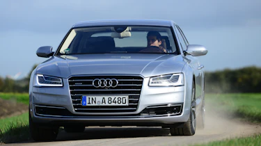 Audi A8 front tracking