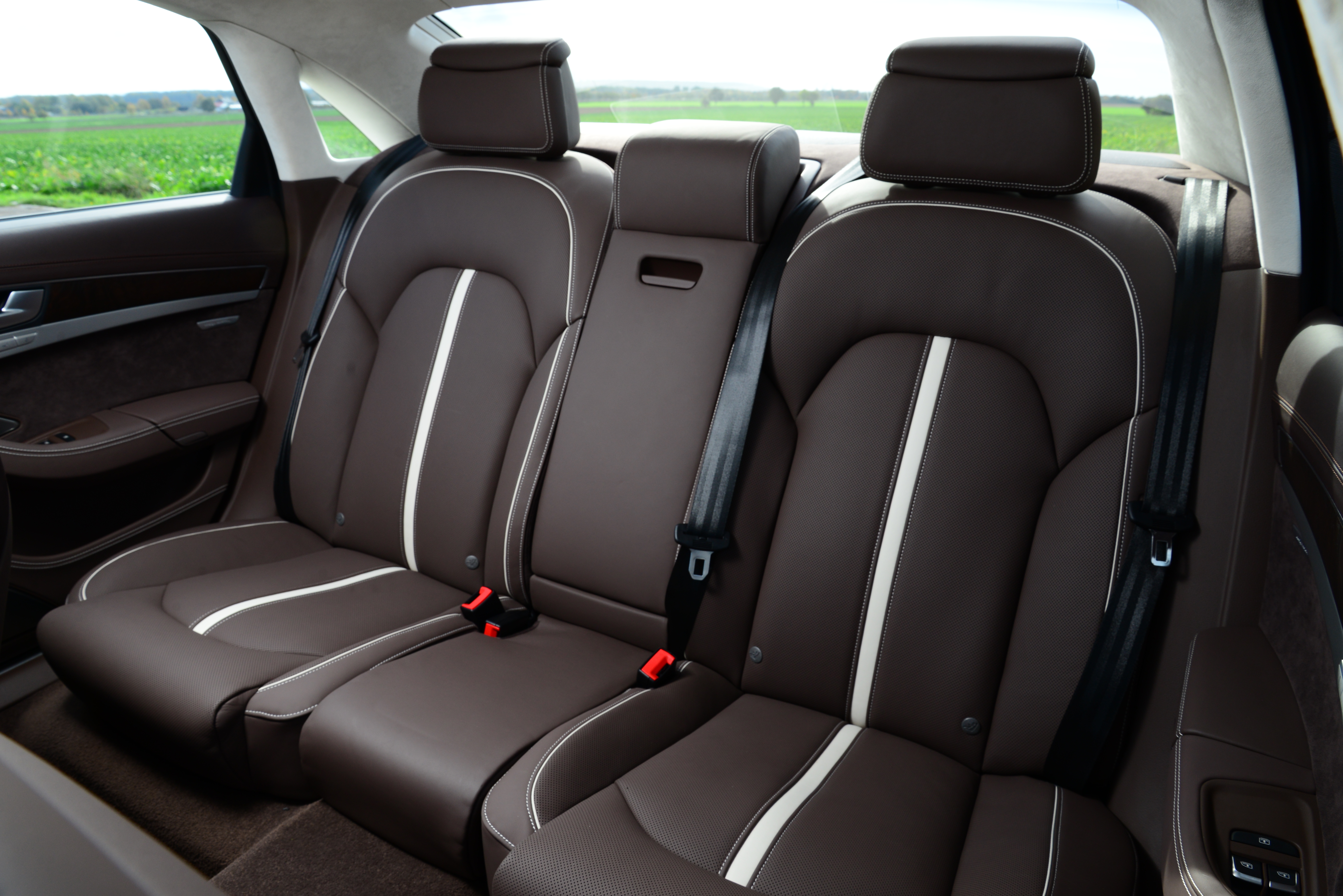 Audi A8 seats