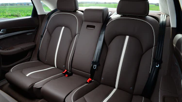 Audi A8 seats