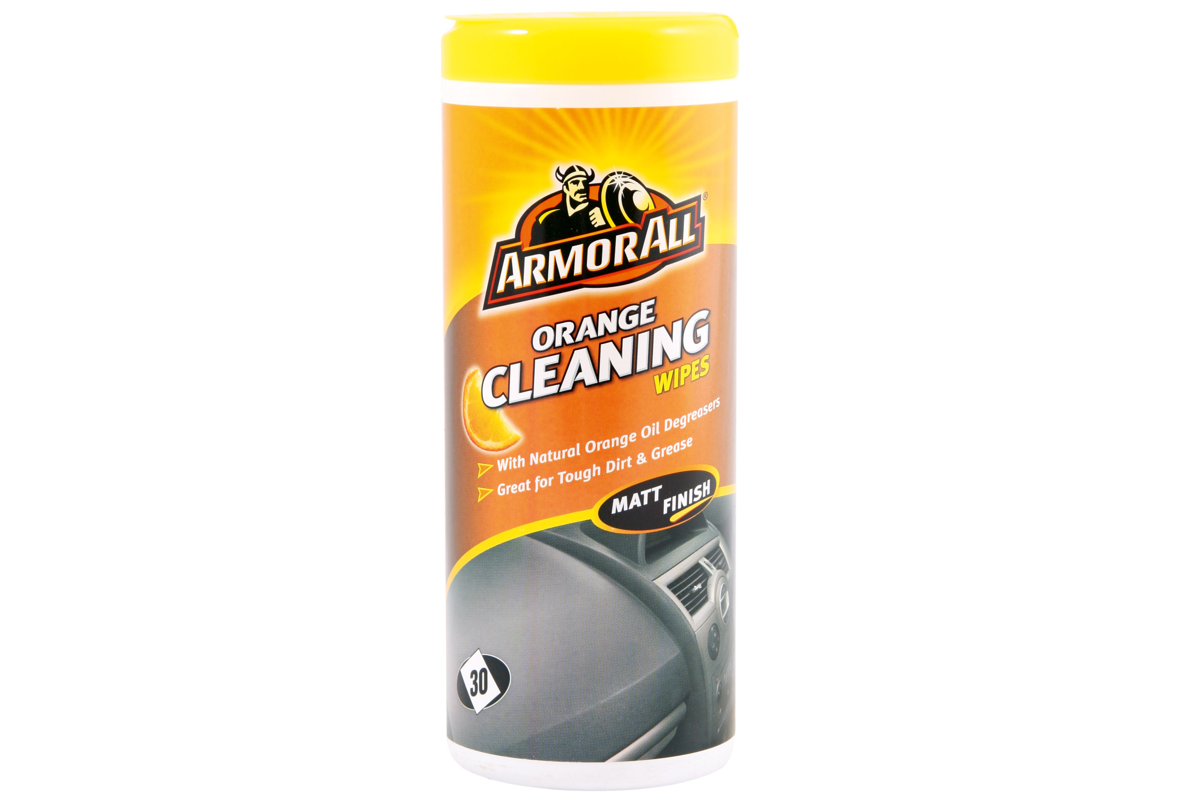 Armor All Orange Cleaning Wipes