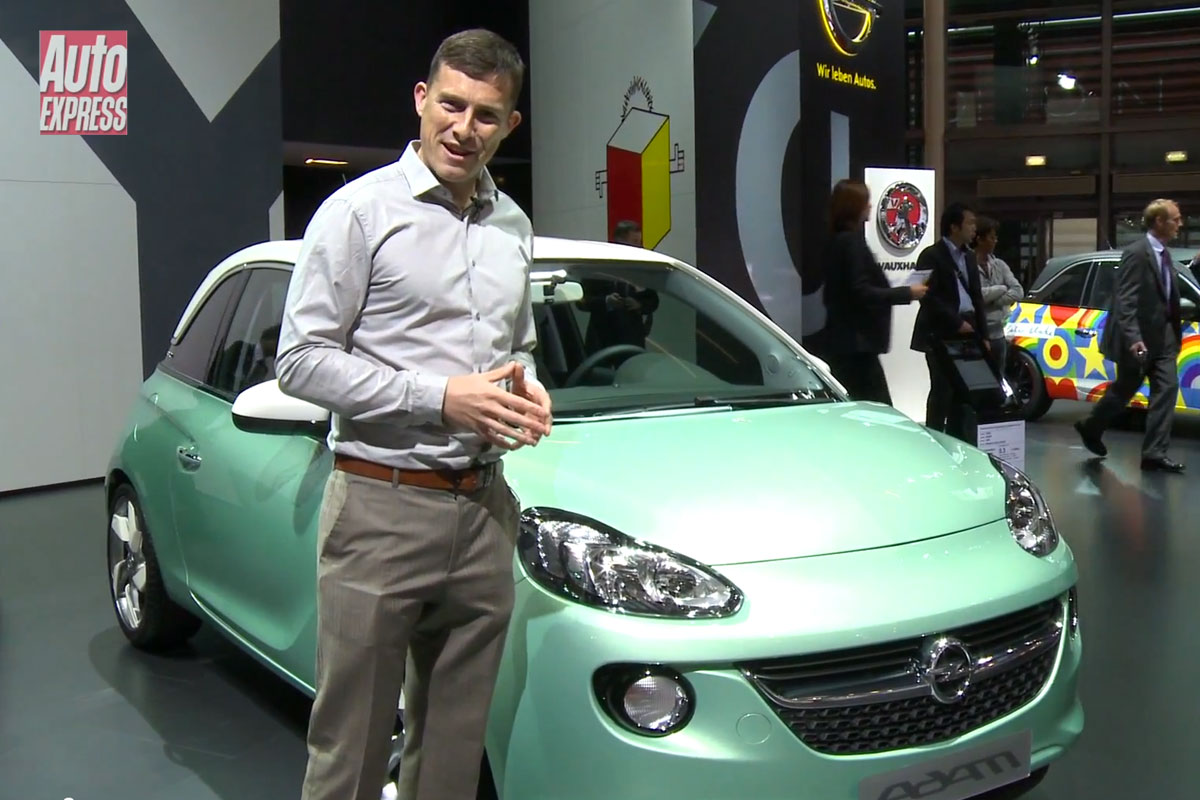 Vauxhall Adam