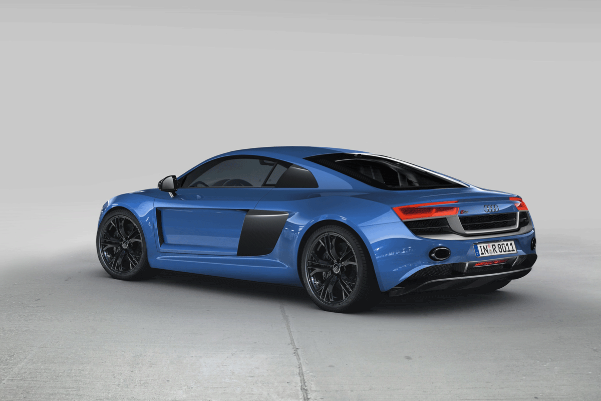 New Audi R8 rear 