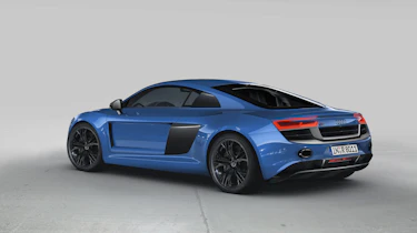 New Audi R8 rear