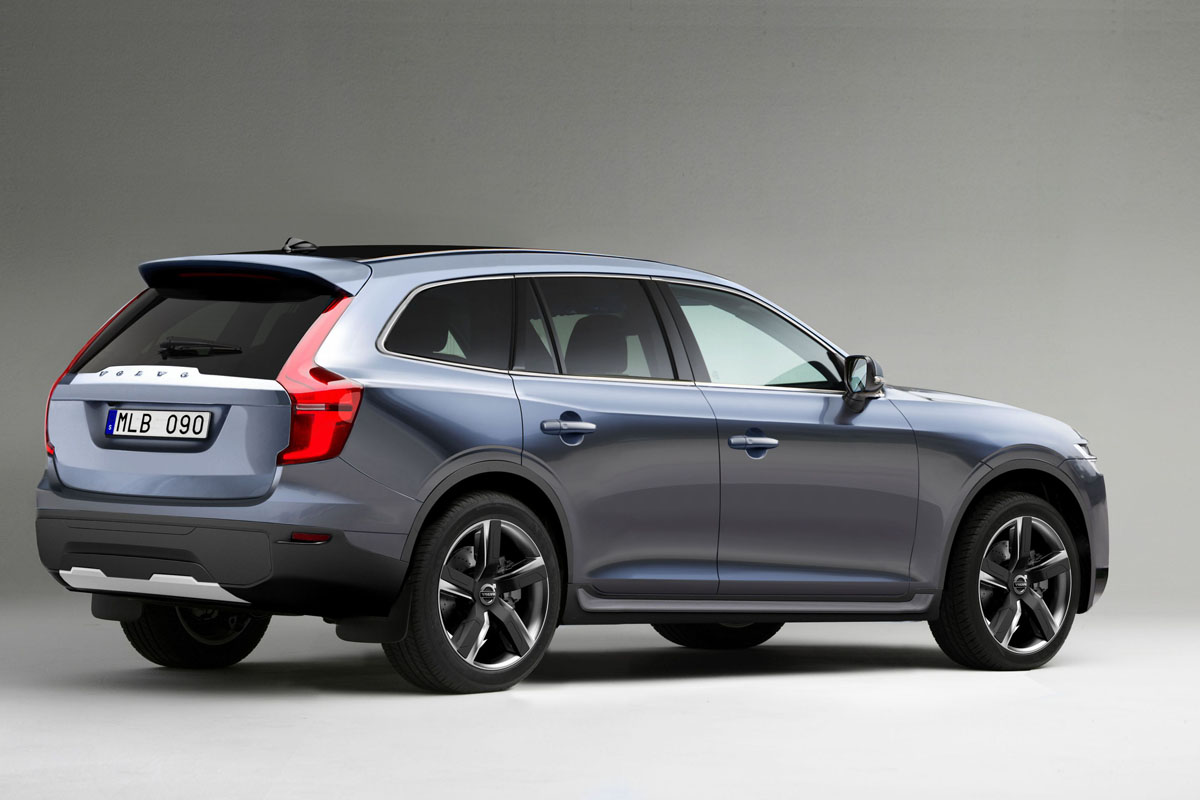Volvo XC90 2015 rear