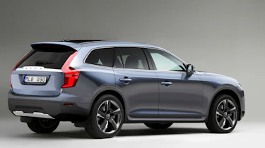 Volvo XC90 2015 rear