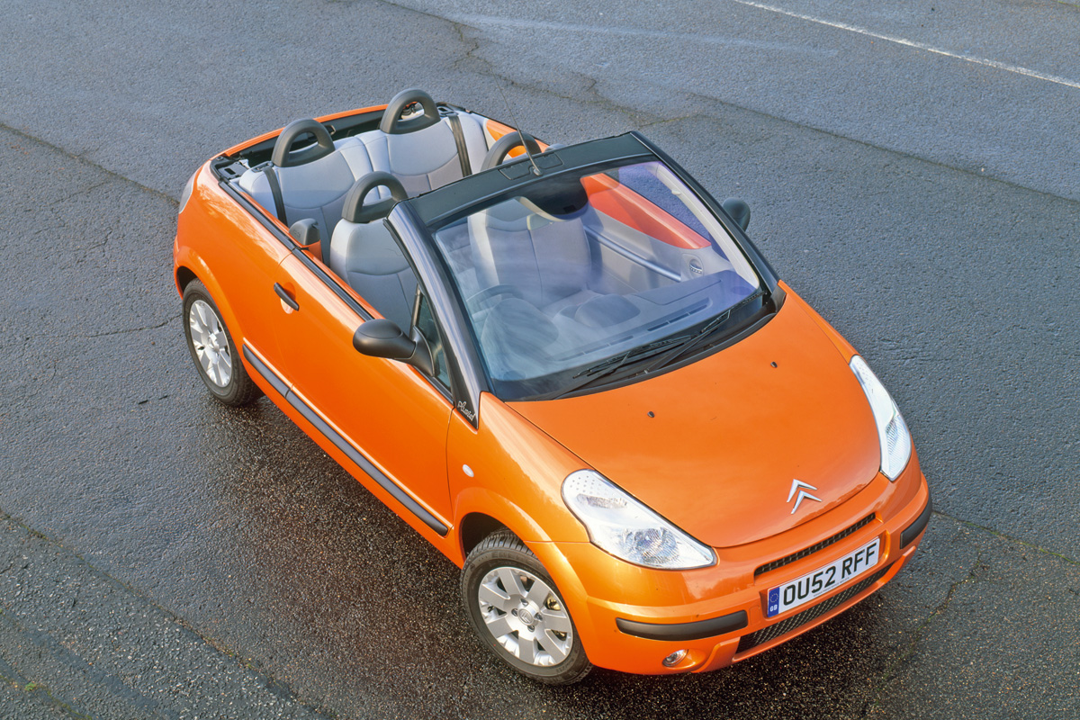 Citroen C3 Pluriel