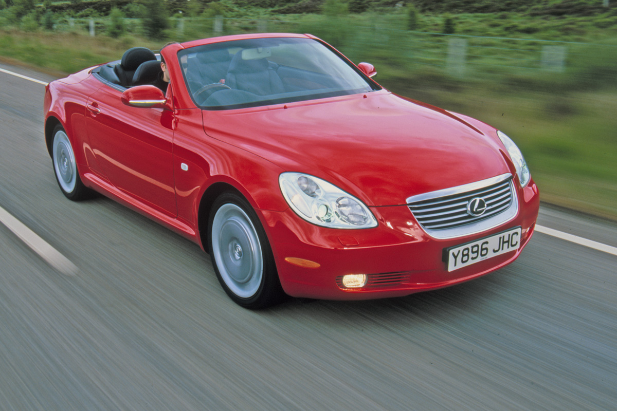 Lexus SC 430