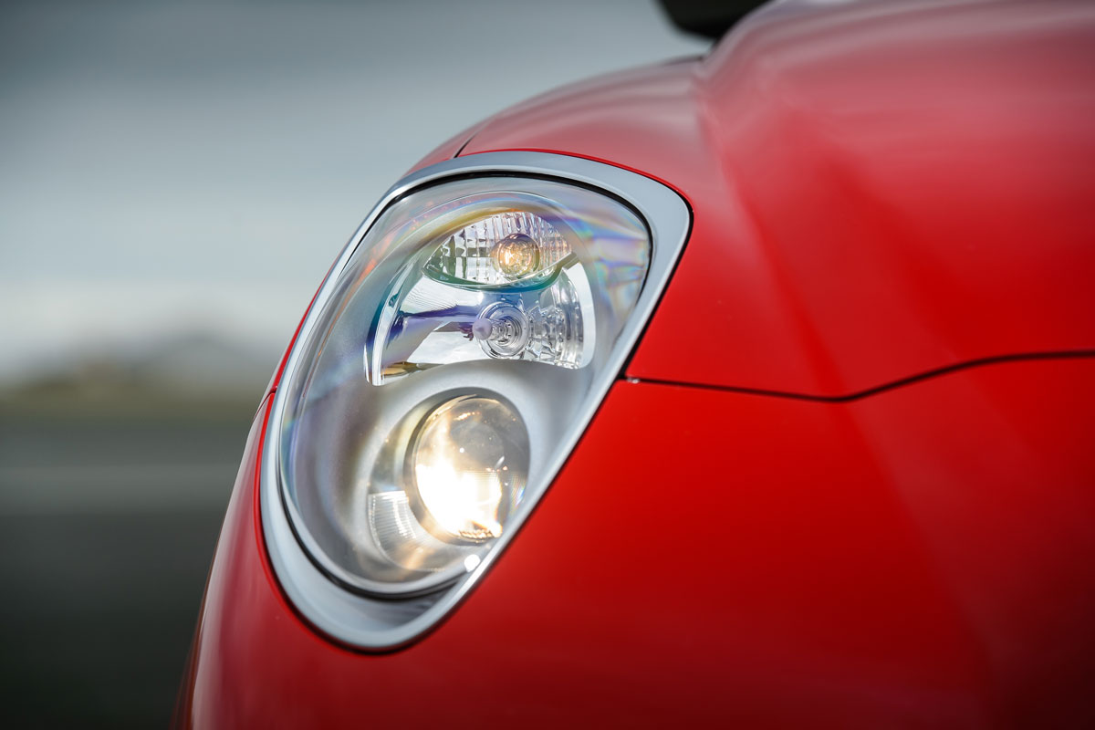 Alfa Romeo MiTo Twinair Sportiva 2014 headlight