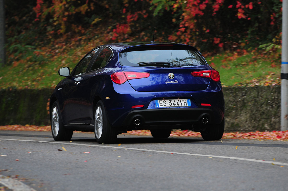 Alfa Romeo Giulietta Rear action