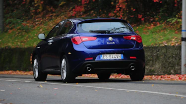 Alfa Romeo Giulietta Rear action