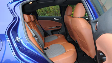 Alfa Romeo Giulietta Rear seats