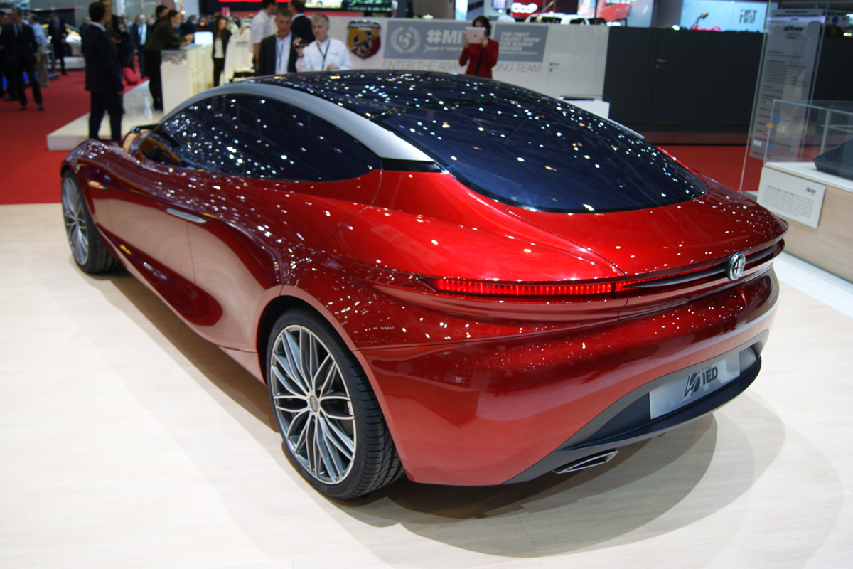 Alfa Romeo Gloria rear