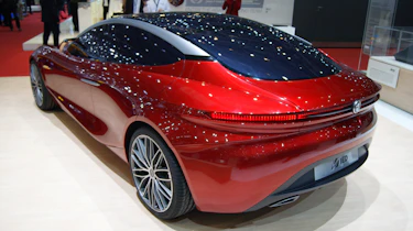Alfa Romeo Gloria rear