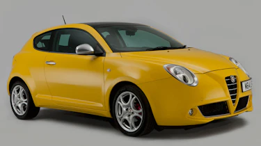 Alfa Romeo MiTo front three quarters