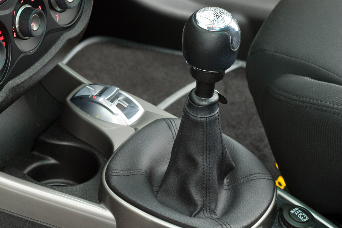 Alfa Romeo MiTo gearbox