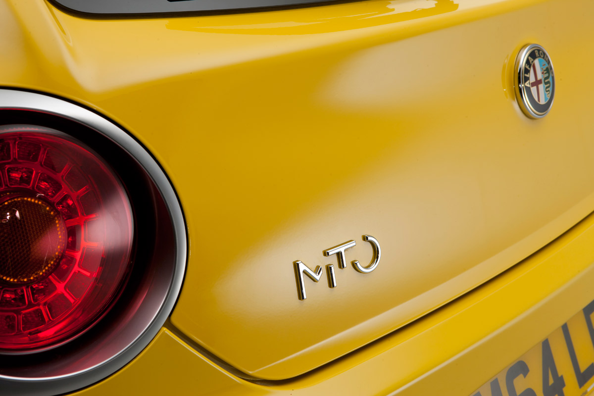 Alfa Romeo MiTo paintwork