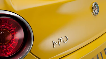 Alfa Romeo MiTo paintwork