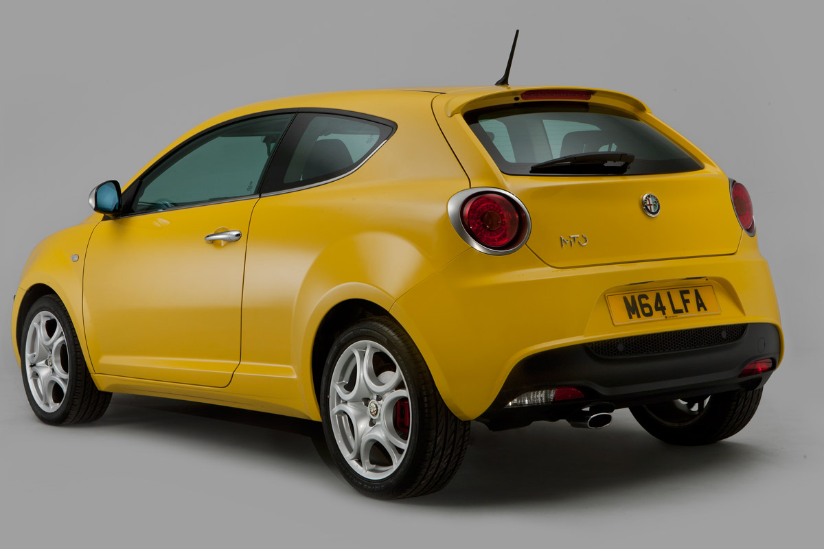 Alfa Romeo MiTo rear three quarters