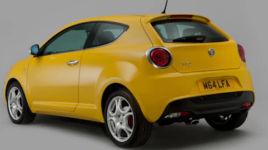 Alfa Romeo MiTo rear three quarters