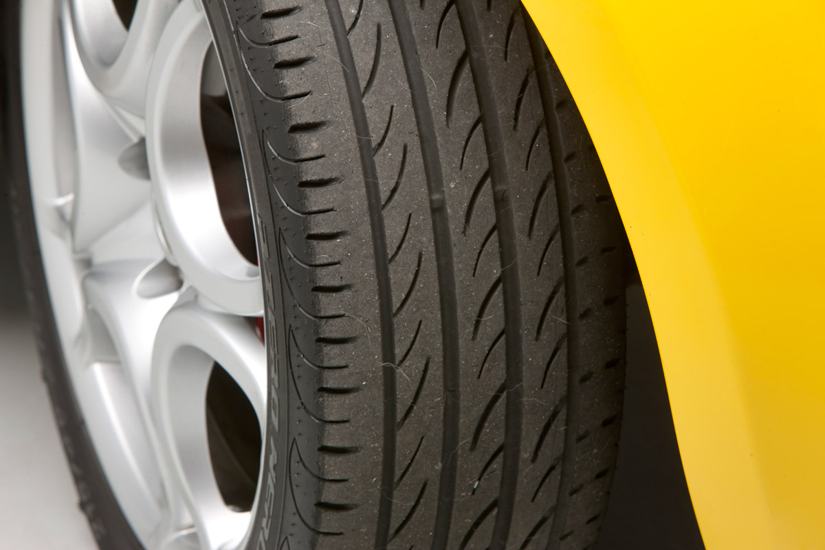 Alfa Romeo MiTo tyre wear