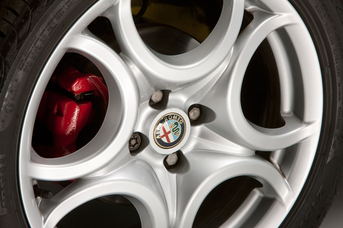 Alfa Romeo MiTo wheel nuts