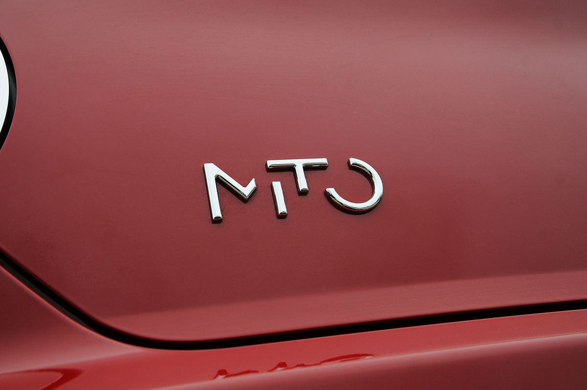 Alfa Romeo Mito badge