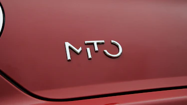 Alfa Romeo Mito badge