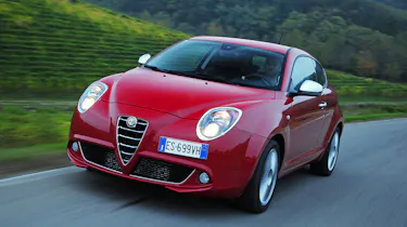 Alfa Romeo Mito Front action