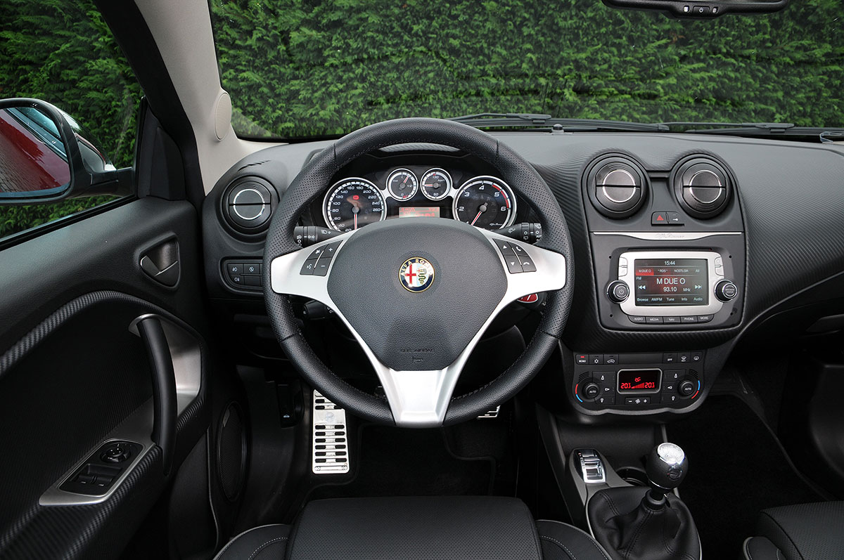 Alfa Romeo Mito Interior