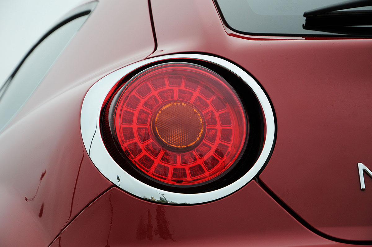 Alfa Romeo Mito Rear light