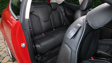Alfa Romeo Mito Rear seats
