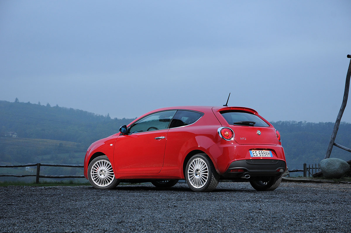 Alfa Romeo Mito Rear static